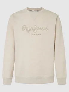 Pepe Jeans Bluza "New Nouvel" w kolorze kremowym - Bluzy męskie - miniaturka - grafika 1