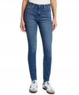 Spodnie damskie - Jeansy Lee Scarlett High 112360026 Mid Martha W 28 / L 31 - miniaturka - grafika 1