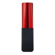 Powerbanki - Platinet Powerbank Lipstick 2600mAh Czerwony - miniaturka - grafika 1