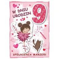Kartki okolicznościowe i zaproszenia - Armin Style Karnet urodziny 9 - miniaturka - grafika 1