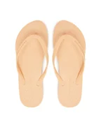 Klapki i japonki damskie - Tommy Hilfiger Japonki Hilfiger Strap Beach Sandal FW0FW08736 Pomarańczowy - miniaturka - grafika 1