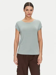Vero Moda T-Shirt Ava 10284468 Zielony Regular Fit - Koszulki i topy damskie - miniaturka - grafika 1