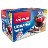 Miotły, szufle, mopy - Vileda Mop Ultramat Turbo 185270 - miniaturka - grafika 1