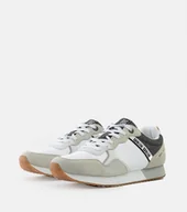 Sneakersy męskie - Sportowe buty męskie białe sneakersy Big Star JJ174144 29485 rozmiar 43 - miniaturka - grafika 1