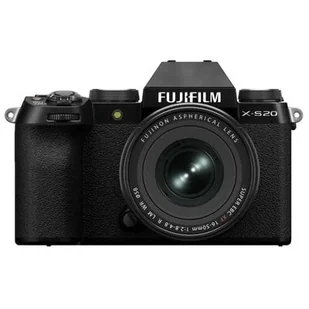 FUJIFILM X-S20 Czarny + XF 16-50mm f/2.8-4.8 R LM WR - Aparaty Cyfrowe - miniaturka - grafika 1