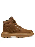 Buty dla chłopców - Geox Trapery J Kiddartah J46M9A 032FU C6002 D Brązowy - miniaturka - grafika 1