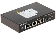Switche - HIKVISION Switch PoE DS-3T0306HP-E/HS 4-portowy DS-3T0306HP-E/HS - miniaturka - grafika 1