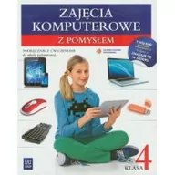 Podręczniki dla liceum - Informatyka SP KL 4. Podręcznik z ćwiczeniami. Zajęcia komputerowe. Z pomysłem (2012) - miniaturka - grafika 1