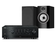 Zestawy stereo - Yamaha R-N800A (czarny) + 706 S3 (czarny) - miniaturka - grafika 1