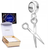 Wisiorki - Charms wiszący Nożyczki Fryzjer srebro 925 - miniaturka - grafika 1