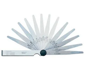 Szczelinomierz 13 listków 0,05 - 1,00 mm - Narzędzia samochodowe - miniaturka - grafika 1