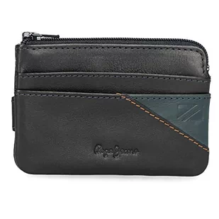 Pepe Jeans Striking Portfel z Kartką, Jedyny w swoim rodzaju, Niebieski, única, Portfel z kartą - Portfele - miniaturka - grafika 1