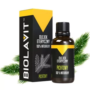 Biolavit Biolavit Olejek eteryczny pichtowy - 30 ml - Aromaterapia - miniaturka - grafika 1