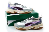 Sneakersy damskie - Buty damskie Puma Thunder Electric sneakersy metaliczne - miniaturka - grafika 1