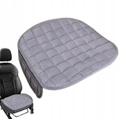 Akcesoria do fotelików - MATA PODKŁADKA OCHRANIACZ POD FOTELIK NA FOTELE SAMOCHODOWE UNIWERSALNY - miniaturka - grafika 1