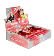 Czasopisma - SportZoo Betclic 1 Liga Hobby Box 10 Saszetek - miniaturka - grafika 1