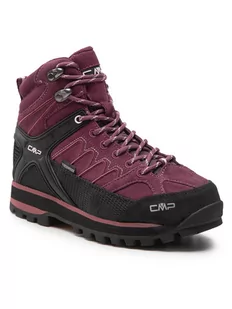 CMP Trekkingi Moon Mid Wmn Trekking Shoe Wp 31Q4796 Fioletowy - Buty trekkingowe damskie - miniaturka - grafika 1