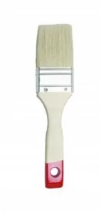 Kaem Pędzel płaski 1 WŁ.SZARE *40* g.0202400010 - Pędzle i wałki - miniaturka - grafika 1
