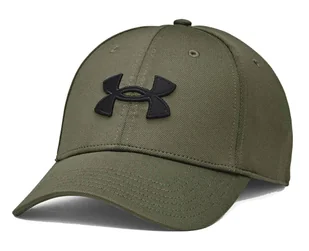 Czapka Under Armour BLITZING CAP Sportowa zielona M/L - Czapki damskie - miniaturka - grafika 1