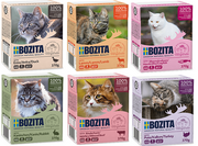 Bozita Cat Pakiet Próbny II W Galaretce 6 x 370g