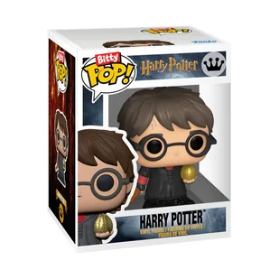 Bitty Funko POP!, figurka kolekcjonerska: HP GoF- Harry 4pk - Figurki dla dzieci - miniaturka - grafika 1