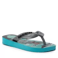 Klapki i japonki damskie - Japonki HAVAIANAS - Minecraft 41451250031 Blue - miniaturka - grafika 1
