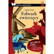 Lektury gimnazjum - Folwark Zwierzęcy Z Opracowaniem George Orwell - miniaturka - grafika 1