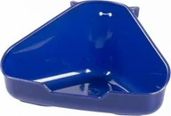 Akcesoria dla gryzoni - Duvo+ DUVO+ TOALETA NAROŻNA GRYZOŃ DUŻA 37,5x26,5x15,5cm 1717107 - miniaturka - grafika 1