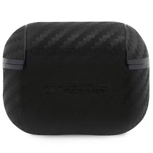 Ferrari FESAP2CABK AirPods Pro 2 cover czarny/black On Track PU Carbon - Akcesoria do słuchawek - miniaturka - grafika 3