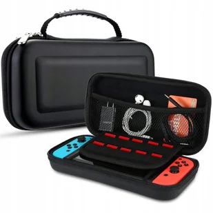 ETUI DO KONSOLI NINTENDO SWITCH POJEMNY FUTERAŁ OCHRONNY WALIZKA WZMOCNIONY - Akcesoria do Nintendo - miniaturka - grafika 1