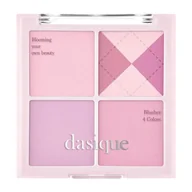 Róże do policzków - Dasique Blending Mood Cheek, 05 Violet Knit - miniaturka - grafika 1