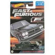 Samochody i pojazdy dla dzieci - Hot Wheels Auto '1971 Nissan Skyline 1:64 HNT15 Mattel - miniaturka - grafika 1