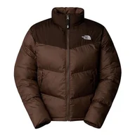 Kurtki męskie - Kurtka The North Face Saikuru 0A853I7O31 - brązowa - miniaturka - grafika 1