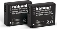 Akumulatory do aparatów dedykowane - Akumulator Hahnel Hähnel Battery Panasonic HL-PLG10HP Twin Pack - miniaturka - grafika 1