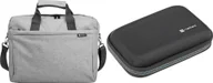 Torby na laptopy - Torba Natec Torba Natec Mustela 15.6" NTO-0766 + Etui na dysk twardy Krill 2 Czarne NET-2053 null - miniaturka - grafika 1