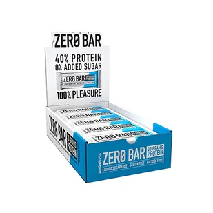 BioTech USA Baton Zero Bar - 20x 50g - Batony proteinowe - miniaturka - grafika 1