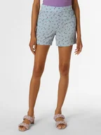 Spodnie sportowe damskie - Noisy May - Spodenki damskie Clara Smiley, niebieski - miniaturka - grafika 1