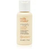 Szampony do włosów - Milk Shake Integrity Nourishing Shampoo szampon odżywczy do wszystkich rodzajów włosów bez siarczanów 50 ml - miniaturka - grafika 1