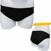 Bielizna sportowa damska - SILUET figi klasyczne - damskie .XL .czarny - miniaturka - grafika 1