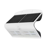 Lampy ogrodowe - Projektor Solarny 6.8W LED Biały V-TAC VT-767-7 4000K 800lm - miniaturka - grafika 1