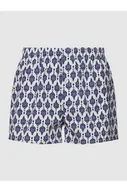 Majtki damskie - Bokserki ze wzorem w kratę model Fancy Woven Boxer - Hanro - miniaturka - grafika 1