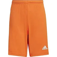 Spodnie i spodenki dla chłopców - adidas adidas Chłopięce Squad 21 Sho Y krótkie spodnie Teorea/biały 16 Years GN8082 - miniaturka - grafika 1