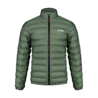 Odzież trekkingowa męska - Kurtka trekkingowa męska Alpinus Nordend zielona - miniaturka - grafika 1