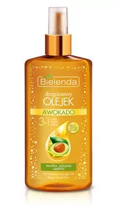 Bielenda Drogocenny Olejek 3w1 olejek awokado do ciała/włosów/twarzy 150ml - Olejki do ciała i włosów - miniaturka - grafika 1