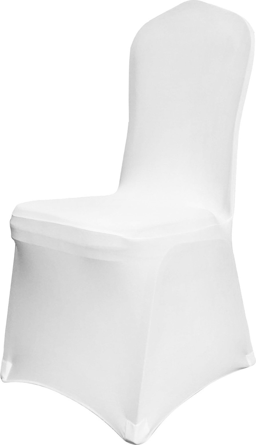 VEVOR 50 szt. Pokrowce na krzesła z poliestru i elastanu Stretch Chair Cover