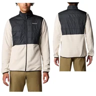 Bluzy męskie - Polar męski Columbia Basin Butte Full Zip Fleece II 2101761 r.S - miniaturka - grafika 1