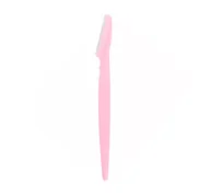 Akcesoria i kosmetyki do stylizacji brwi - Nożyk Trymer Razor Do Stylizacji Brwi - miniaturka - grafika 1