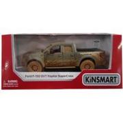 Samochody i pojazdy dla dzieci - POJAZD METALOWY KINSMART- FORD F150 SVT RAPTOR WB Daffi - miniaturka - grafika 1