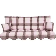 Poduszki ogrodowe - Patio Poduszki na huśtawkę Minorca B025-05PB 184 x 52 x 10 cm - miniaturka - grafika 1
