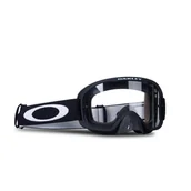 Gogle i okulary motocyklowe - Gogle Cross Oakley O-Frame 2.0 Pro M Matowy Czarny - miniaturka - grafika 1